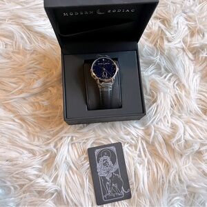 Modern Zodiac Celestial Astrology Leo Watch